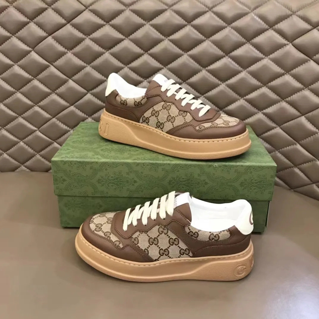 P380 new men's shoes GUCCI [Lightning] latest shoes are shipped. Original quality, fashionable, made of special materials, sheepskin lining, brand new packaging. The foot feels super comfortable and the workmanship is impeccable38-45